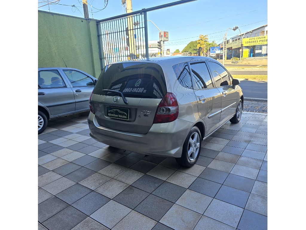 HONDA FIT 1.4 LX 8V GASOLINA 4P AUTOMATICO