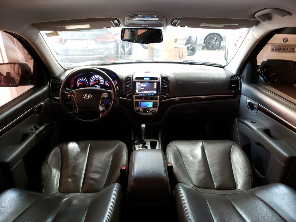 HYUNDAI SANTA FE 3.5 MPFI GLS V6 24V 285CV GASOLINA 4P AUTOMATICO HYUNDAI SANTA FE 3.5 MPFI GLS V6 24V 285CV GASOLINA 4P AUTOMATICO