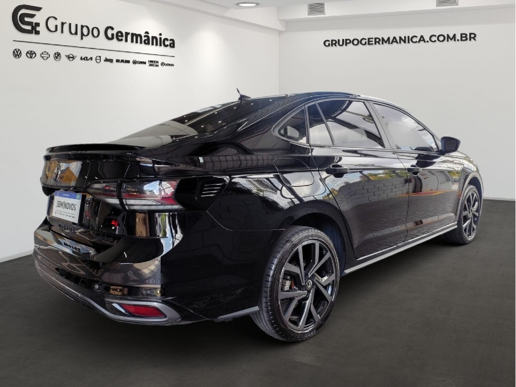 volkswagen VIRTUS 1.4 250 TSI EXCLUSIVE AUTOMÁTICO 20243