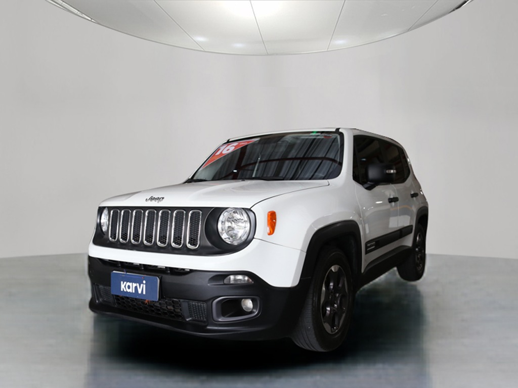 Seminovos certificados JEEP RENEGADE 1.8 16V FLEX SPORT 4P AUTOMATICO