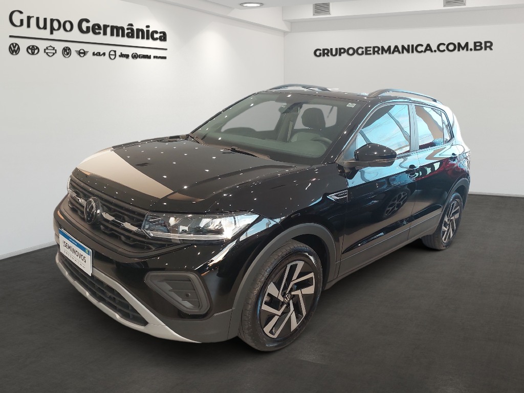 volkswagen T-CROSS 1.0 200 TSI TOTAL FLEX COMFORTLINE AUTOMÁTICO 2025 volkswagen T-CROSS 1.0 200 TSI TOTAL FLEX COMFORTLINE AUTOMÁTICO 2025