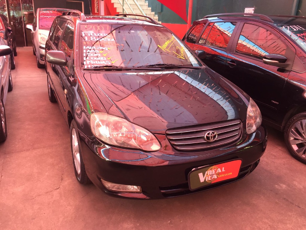 TOYOTA FIELDER 1.8 16V GASOLINA 4P AUTOMATICO TOYOTA FIELDER 1.8 16V GASOLINA 4P AUTOMATICO