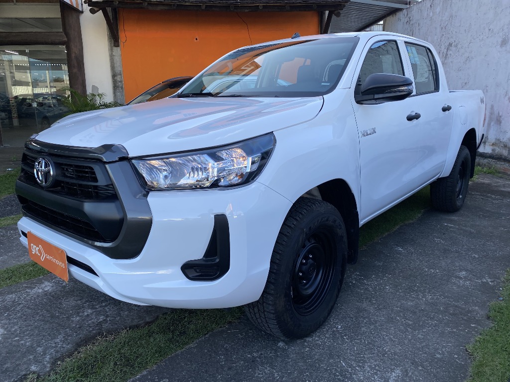 TOYOTA HILUX 2.8 D-4D TURBO DIESEL CD POWER PACK 4X4 AUTOMATICO