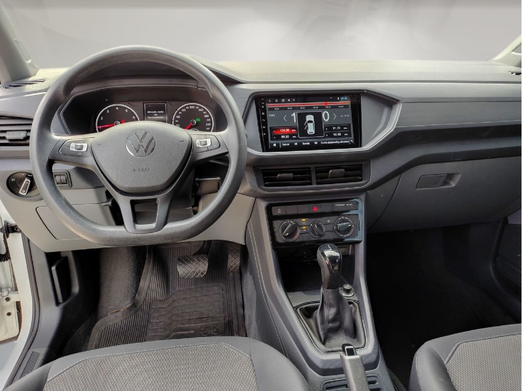 volkswagen T-CROSS 1.0 200 TSI TOTAL FLEX SENSE AUTOMÁTICO 2023