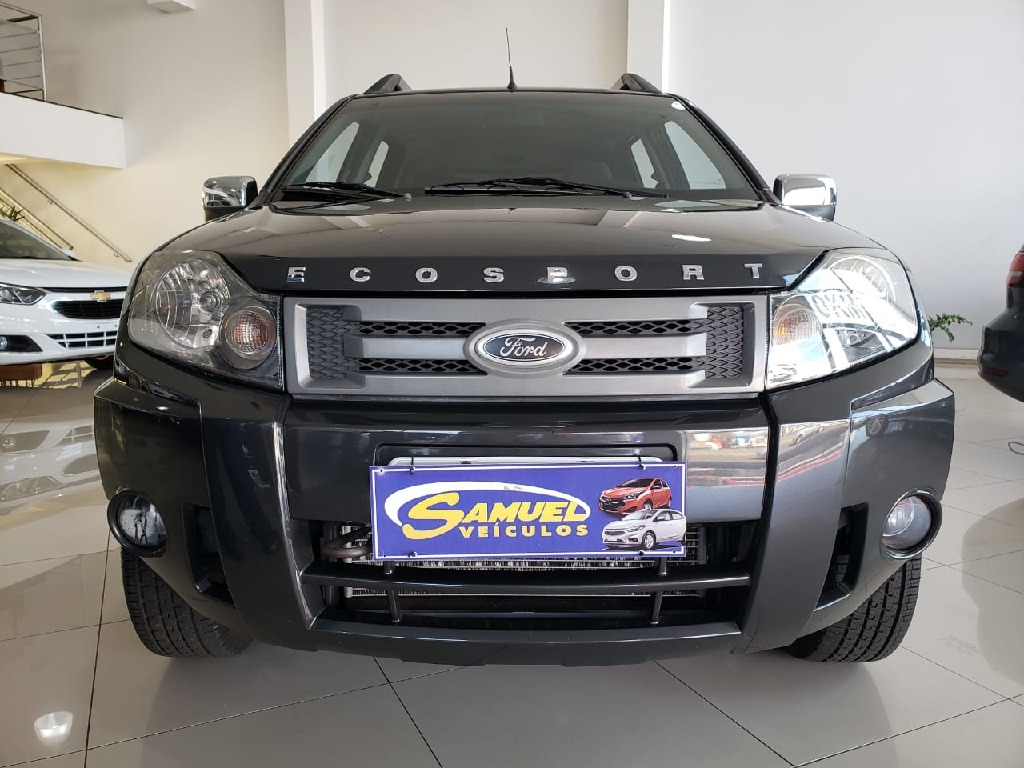FORD ECOSPORT 1.6 FREESTYLE 16V FLEX 4P MANUAL FORD ECOSPORT 1.6 FREESTYLE 16V FLEX 4P MANUAL