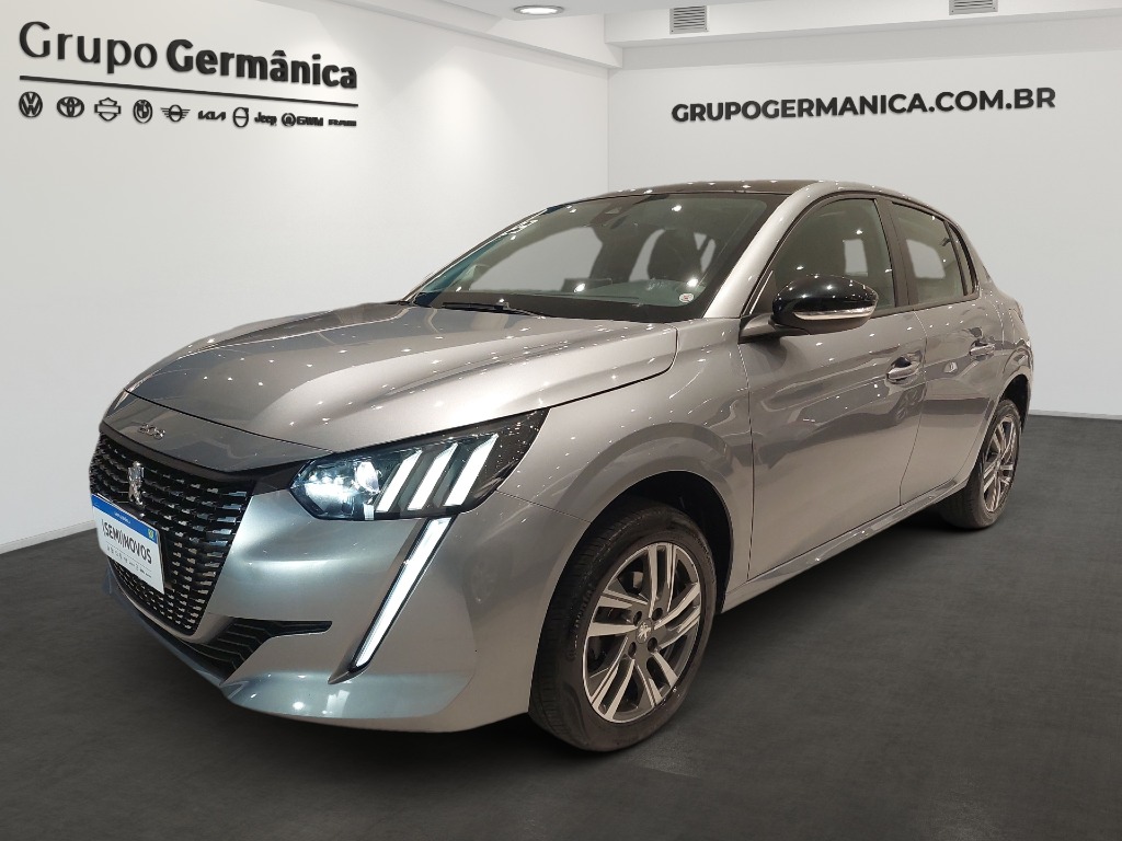 peugeot 208 1.6 16V FLEX GRIFFE AT6 2023