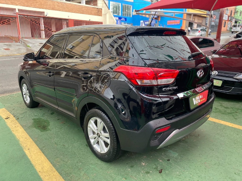 HYUNDAI CRETA 1.6 16V FLEX ATTITUDE AUTOMATICO HYUNDAI CRETA 1.6 16V FLEX ATTITUDE AUTOMATICO