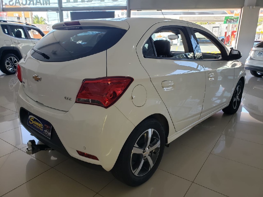 CHEVROLET ONIX 1.4 MPFI LTZ 8V FLEX 4P AUTOMATICO CHEVROLET ONIX 1.4 MPFI LTZ 8V FLEX 4P AUTOMATICO