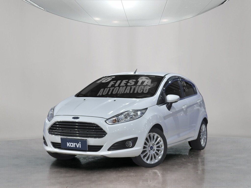 Carros seminovos FORD FIESTA 1.6 TITANIUM HATCH 16V FLEX 4P POWERSHIFT