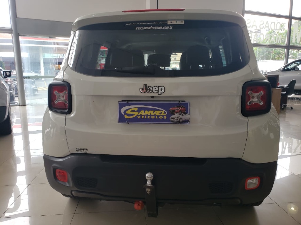 JEEP RENEGADE 1.8 16V FLEX SPORT 4P AUTOMATICO JEEP RENEGADE 1.8 16V FLEX SPORT 4P AUTOMATICO