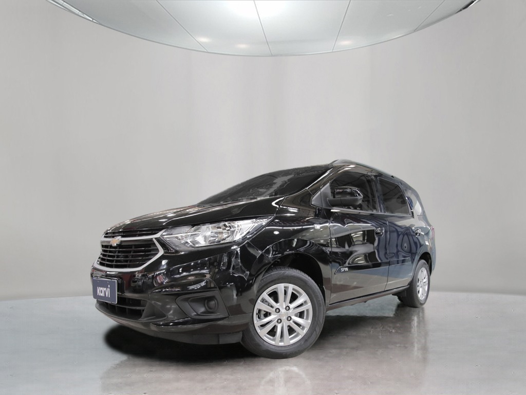 Carros seminovos em CHEVROLET SPIN 1.8 LT 8V FLEX 4P AUTOMATICO