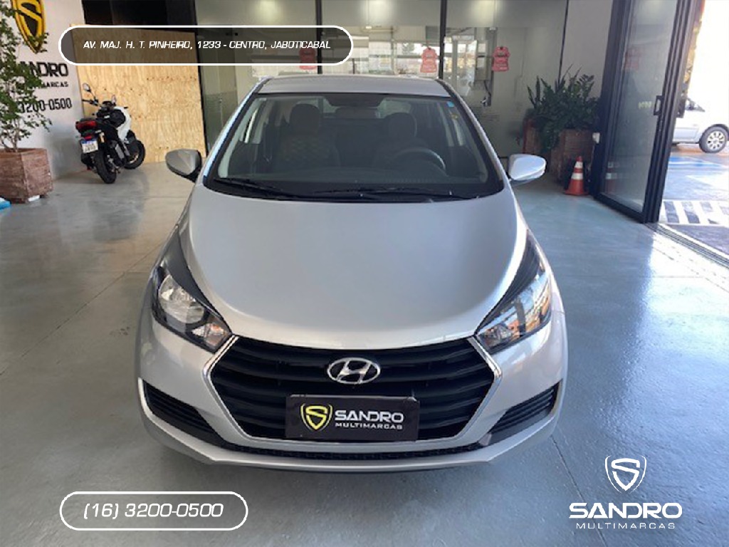 HYUNDAI HB20 1.6 COMFORT 16V FLEX 4P MANUAL