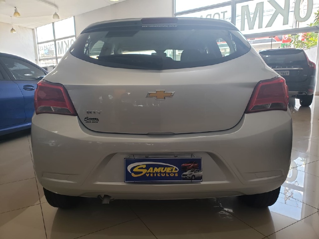 CHEVROLET ONIX 1.0 MPFI JOY 8V FLEX 4P MANUAL CHEVROLET ONIX 1.0 MPFI JOY 8V FLEX 4P MANUAL