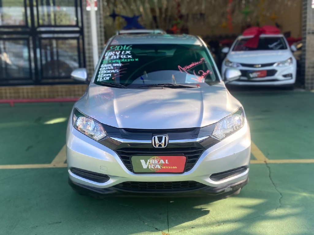 HONDA HR-V 1.8 16V FLEX LX 4P AUTOMATICO HONDA HR-V 1.8 16V FLEX LX 4P AUTOMATICO