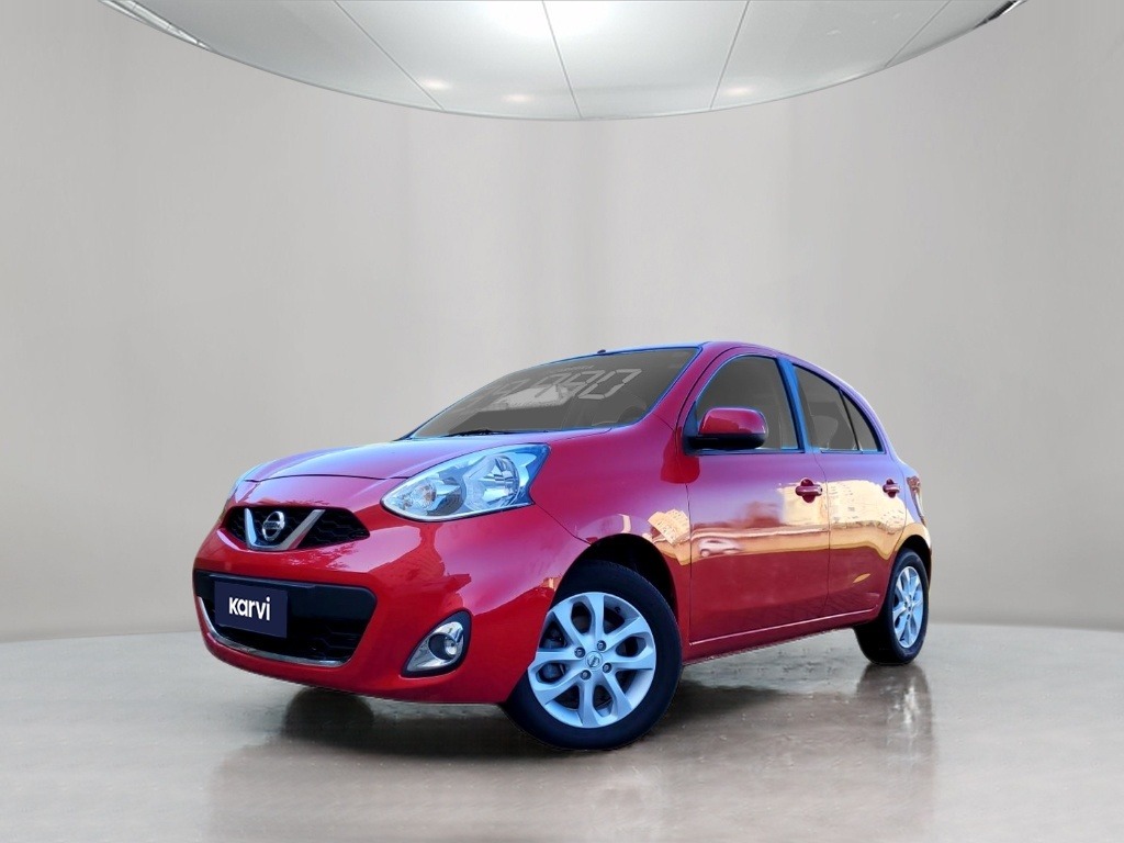 Carros seminovos NISSAN MARCH 1.0 SV 12V FLEX 4P MANUAL