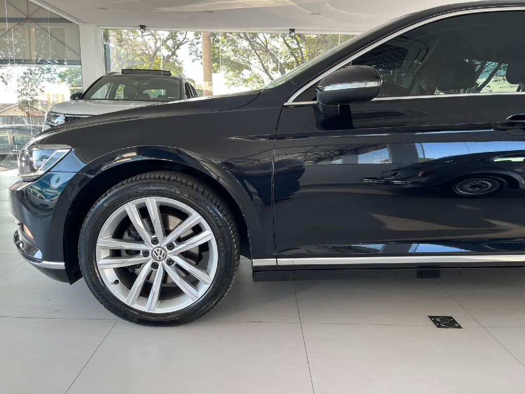 volkswagen PASSAT 2.0 16V TSI BLUEMOTION GASOLINA HIGHLINE 4P DSG 2019