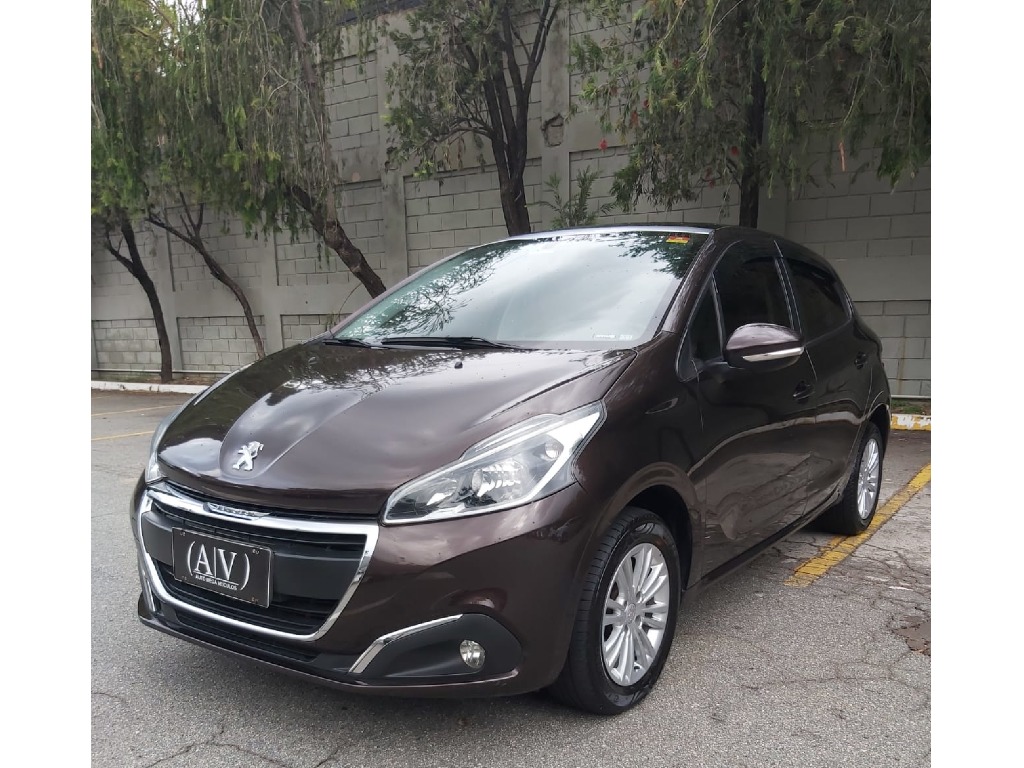 PEUGEOT 208 1.6 ALLURE 16V FLEX 4P AUTOMATICO