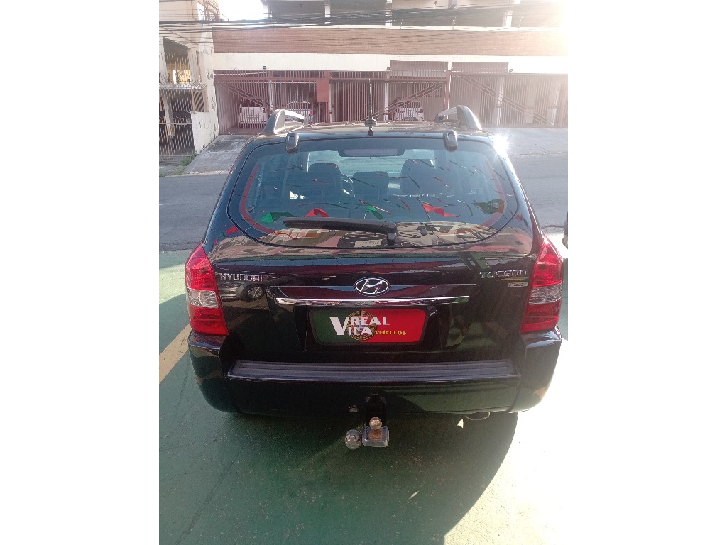 HYUNDAI TUCSON 2.0 MPFI GLS 16V 143CV 2WD FLEX 4P AUTOMATICO HYUNDAI TUCSON 2.0 MPFI GLS 16V 143CV 2WD FLEX 4P AUTOMATICO