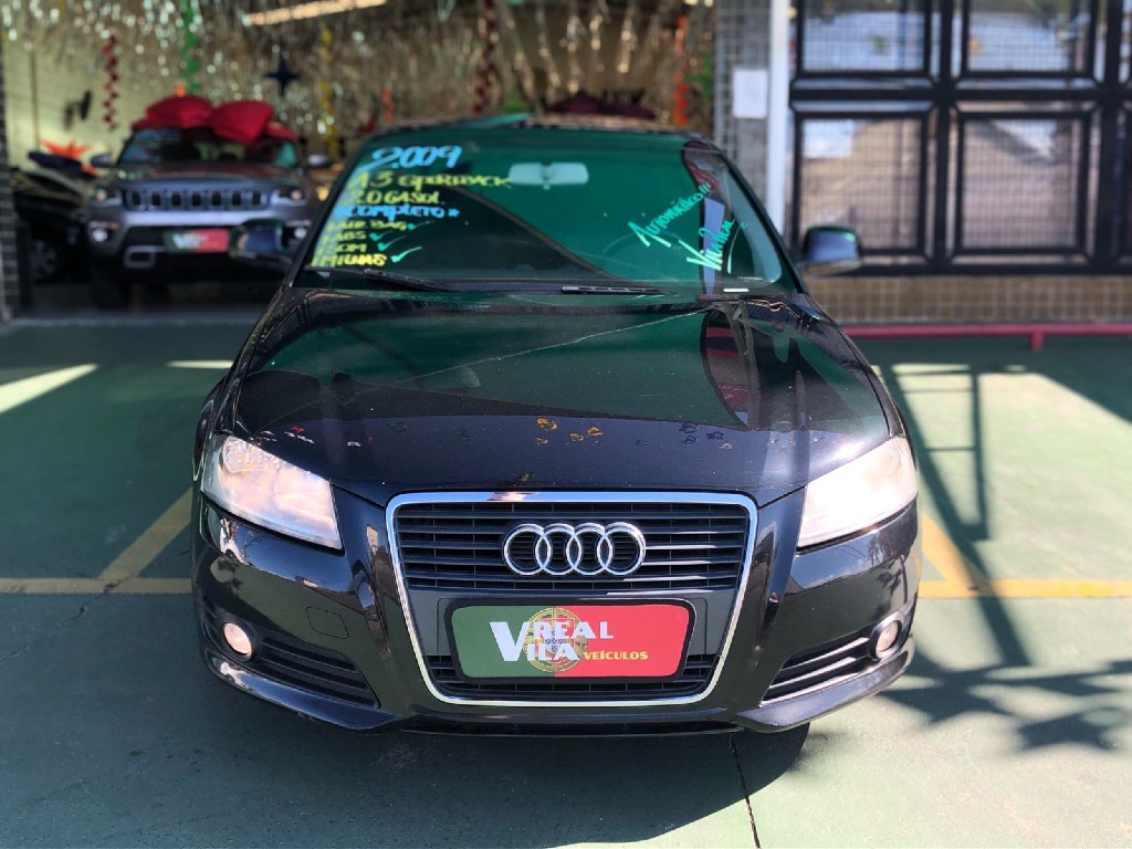 AUDI A3 2.0 TFSI SPORTBACK 16V GASOLINA 4P S-TRONIC AUDI A3 2.0 TFSI SPORTBACK 16V GASOLINA 4P S-TRONIC