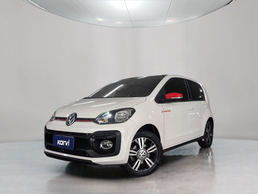 Carros seminovos VOLKSWAGEN UP 1.0 TSI PEPPER 12V FLEX 4P MANUAL