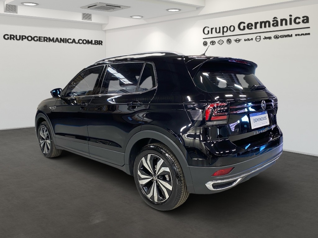 volkswagen T-CROSS 1.4 250 TSI TOTAL FLEX HIGHLINE AUTOMÁTICO 2022
