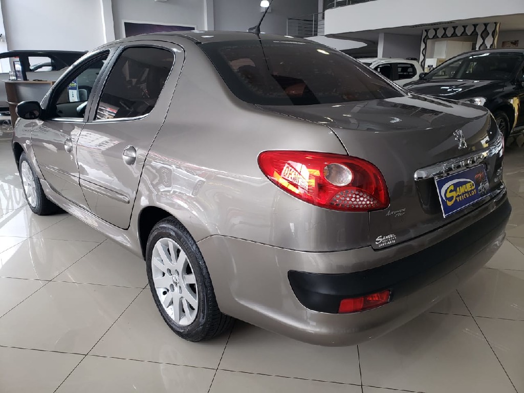PEUGEOT 207 1.6 XS PASSION 16V FLEX 4P AUTOMATICO PEUGEOT 207 1.6 XS PASSION 16V FLEX 4P AUTOMATICO