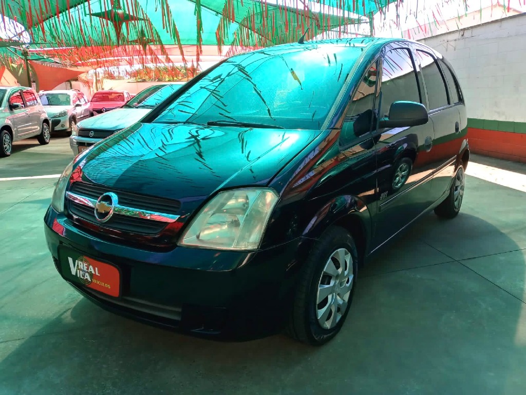 CHEVROLET MERIVA 1.8 MPFI JOY 8V FLEX 4P MANUAL CHEVROLET MERIVA 1.8 MPFI JOY 8V FLEX 4P MANUAL