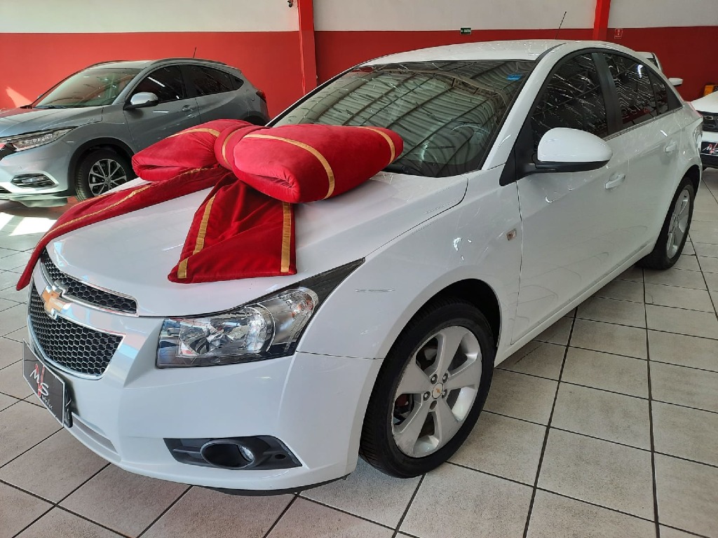 CHEVROLET CRUZE 1.8 LT 16V FLEX 4P AUTOMATICO CHEVROLET CRUZE 1.8 LT 16V FLEX 4P AUTOMATICO