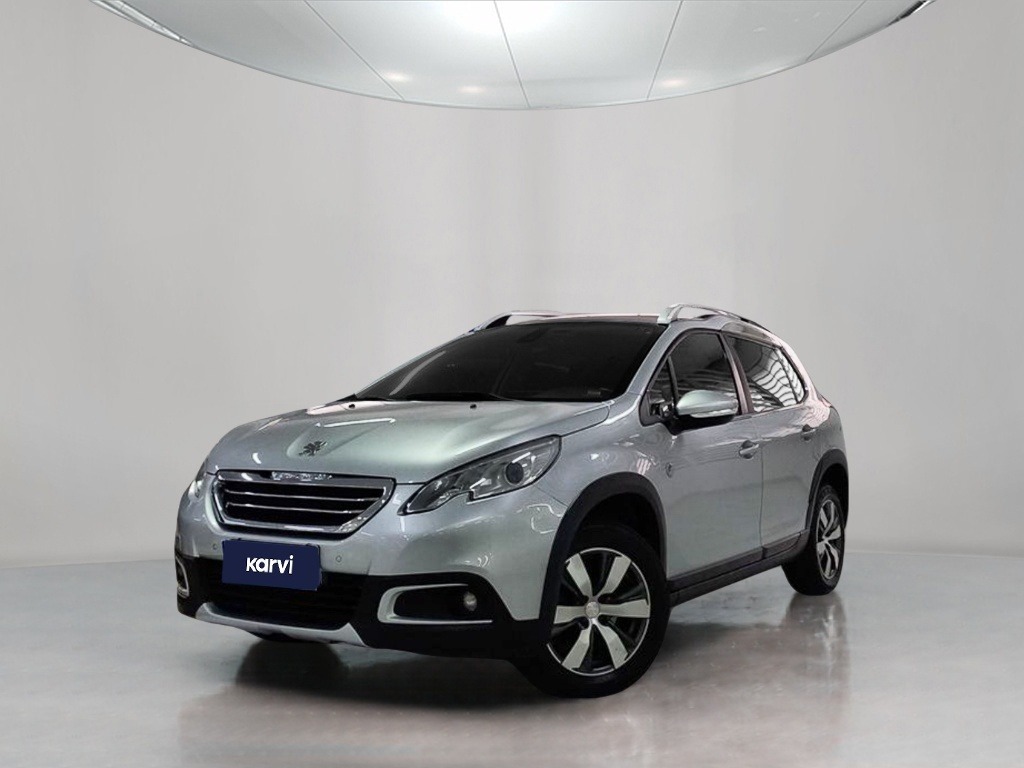 Carros seminovos PEUGEOT 2008 1.6 16V FLEX CROSSWAY 4P AUTOMATICO