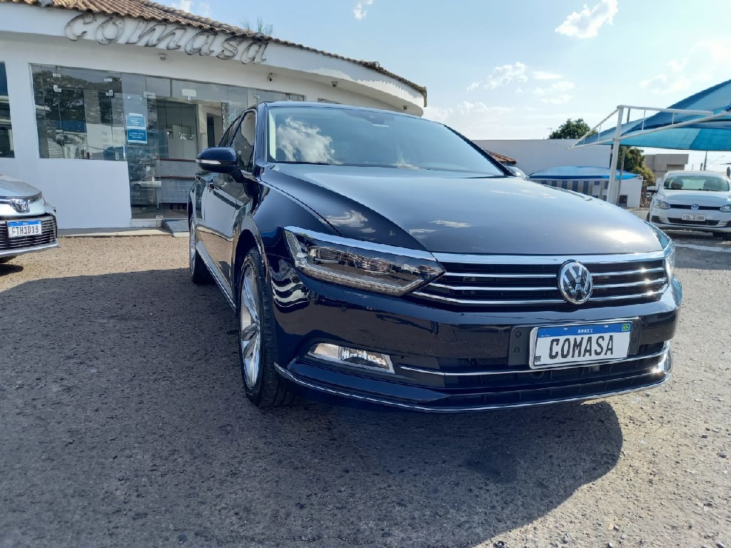 VOLKSWAGEN PASSAT 2.0 16V TSI BLUEMOTION GASOLINA HIGHLINE 4P DSG VOLKSWAGEN PASSAT 2.0 16V TSI BLUEMOTION GASOLINA HIGHLINE 4P DSG
