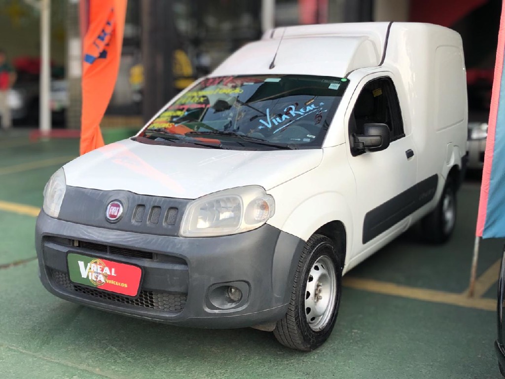 FIAT FIORINO 1.4 MPI FURGAO HARD WORKING 8V FLEX 2P MANUAL FIAT FIORINO 1.4 MPI FURGAO HARD WORKING 8V FLEX 2P MANUAL