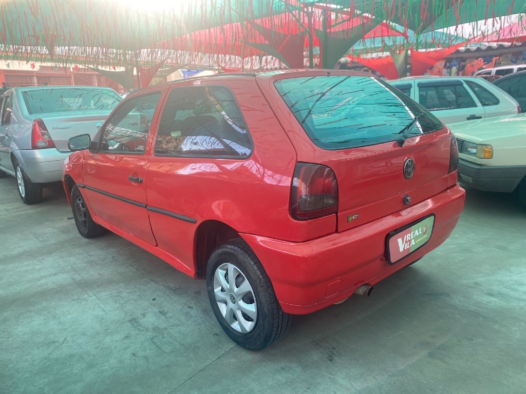VOLKSWAGEN GOL 1.8 CL 8V GASOLINA 2P MANUAL VOLKSWAGEN GOL 1.8 CL 8V GASOLINA 2P MANUAL