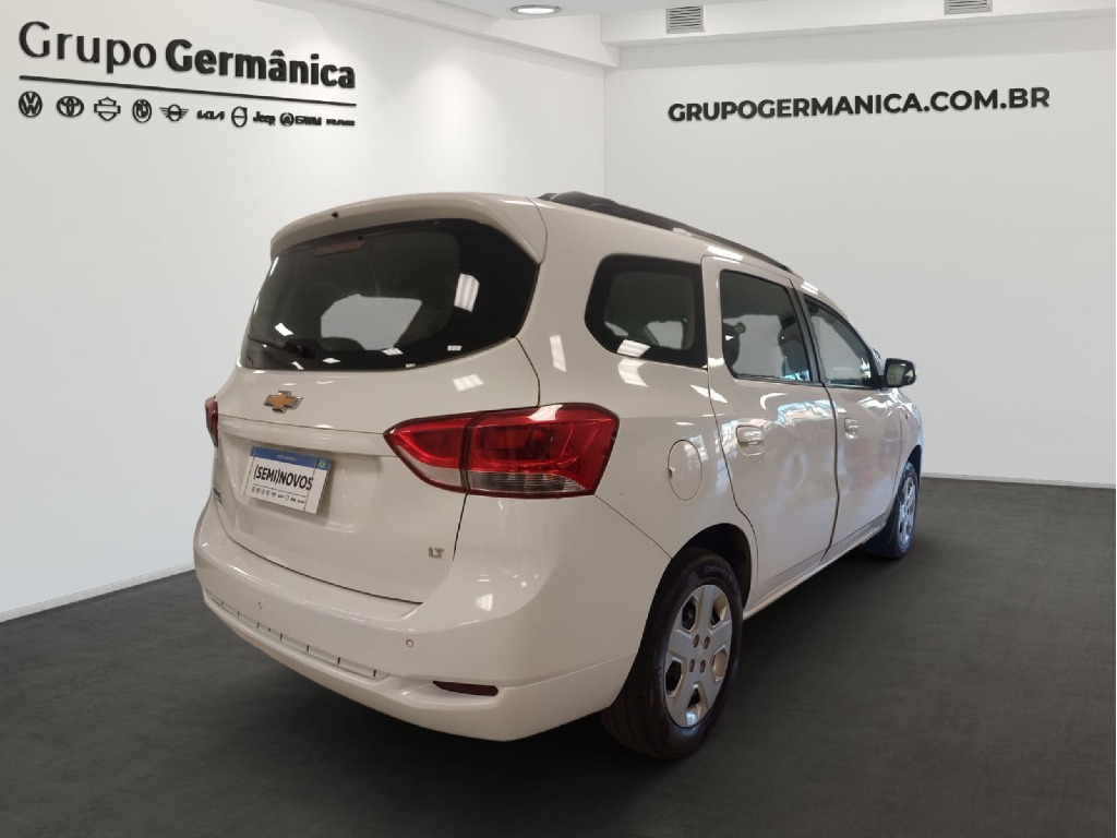 chevrolet SPIN 1.8 LT 8V FLEX 4P AUTOMÁTICO 2024