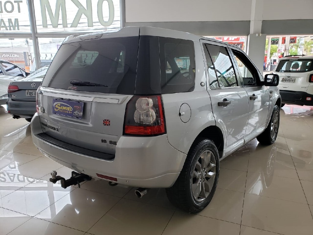 LAND ROVER FREELANDER 2 3.2 SE 6V 24V GASOLINA 4P AUTOMATICO LAND ROVER FREELANDER 2 3.2 SE 6V 24V GASOLINA 4P AUTOMATICO