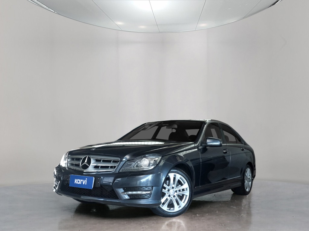 Carros seminovos MERCEDES-BENZ C 200 1.8 CGI TURBO SPORT 16V GASOLINA 4P AUTOMATICO