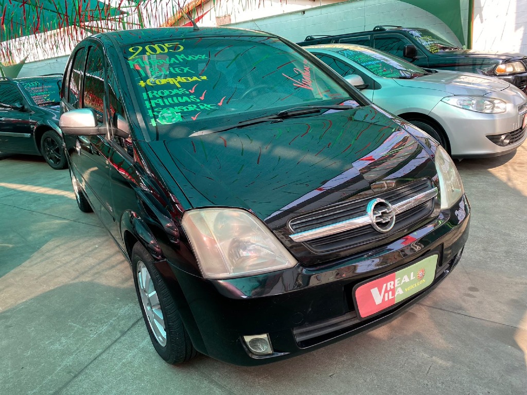 CHEVROLET MERIVA 1.8 MPFI MAXX 8V FLEX 4P MANUAL CHEVROLET MERIVA 1.8 MPFI MAXX 8V FLEX 4P MANUAL