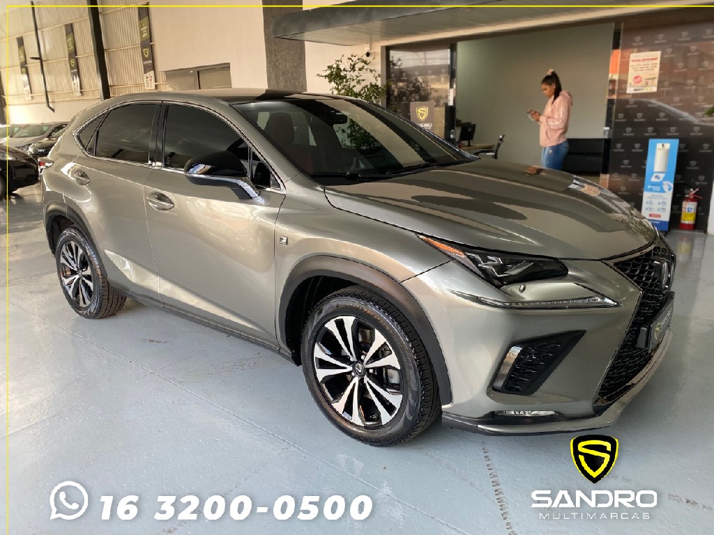 LEXUS NX 300 2.0 16V VVT-I TURBO GASOLINA F-SPORT 6A/T AWD LEXUS NX 300 2.0 16V VVT-I TURBO GASOLINA F-SPORT 6A/T AWD