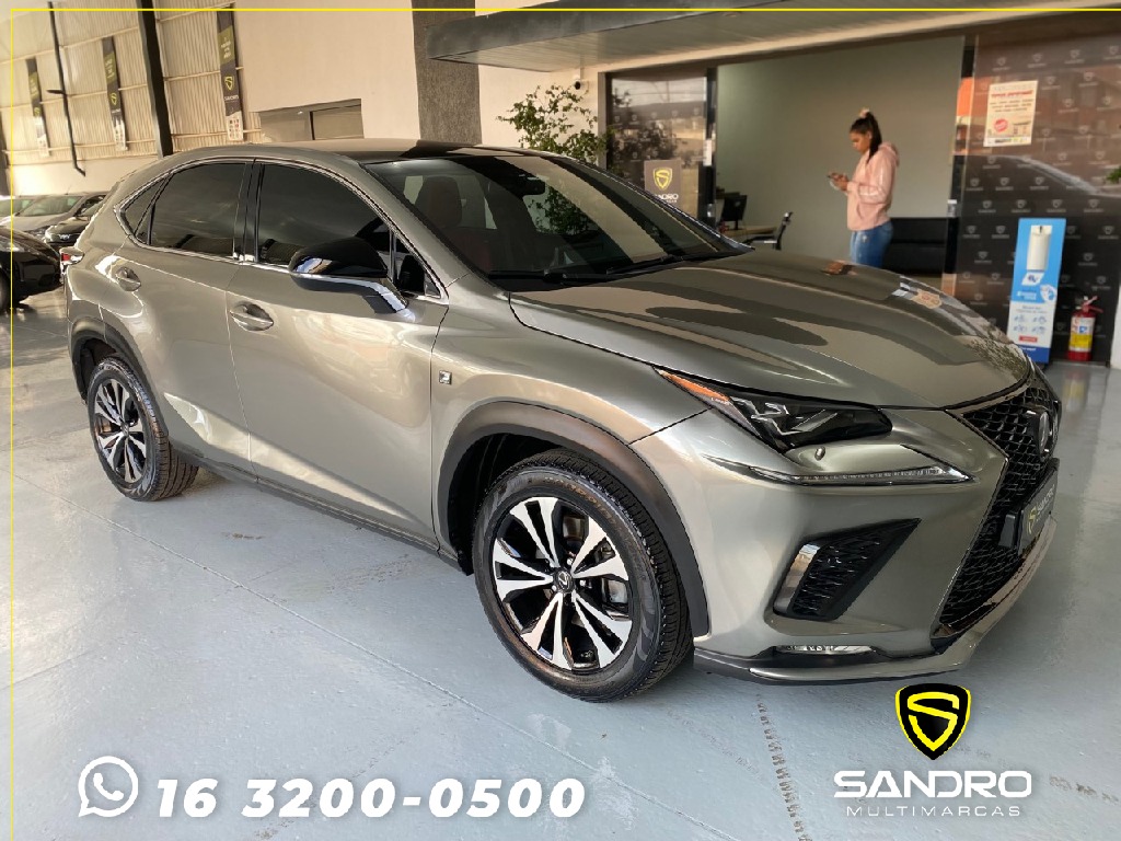 LEXUS NX 300 2.0 16V VVT-I TURBO GASOLINA F-SPORT 6A/T AWD