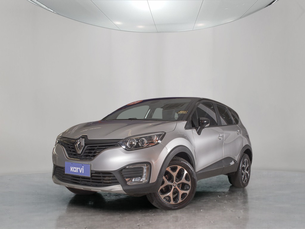 Seminovos certificados RENAULT CAPTUR 2.0 16V HI-FLEX INTENSE AUTOMÁTICO