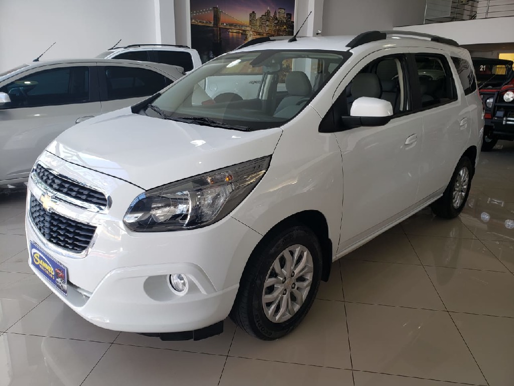CHEVROLET SPIN 1.8 LTZ 8V FLEX 4P MANUAL CHEVROLET SPIN 1.8 LTZ 8V FLEX 4P MANUAL