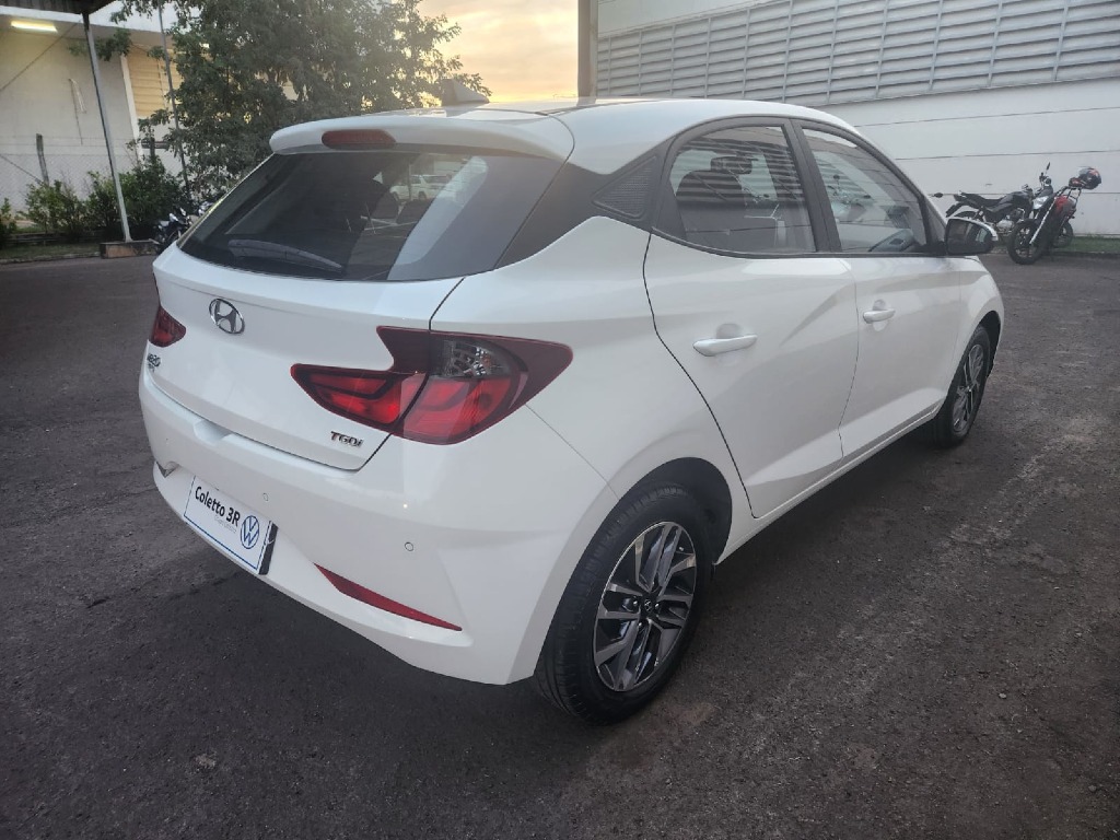 hyundai HB20 1.0 TGDI FLEX EVOLUTION AUTOMÁTICO 2021