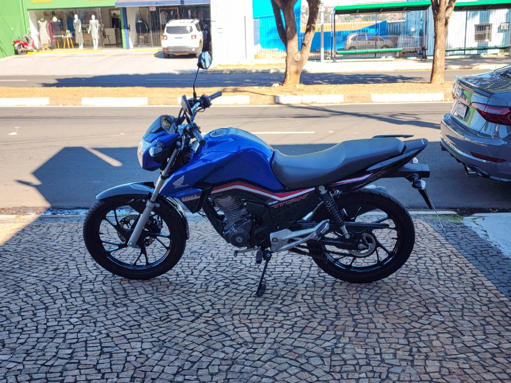 HONDA CG 160 TITAN CG 160 TITAN