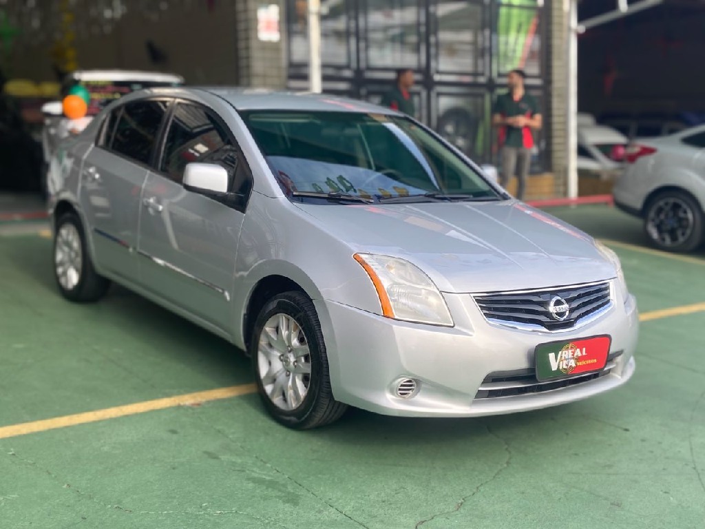 NISSAN SENTRA 2.0 16V FLEX 4P MANUAL NISSAN SENTRA 2.0 16V FLEX 4P MANUAL