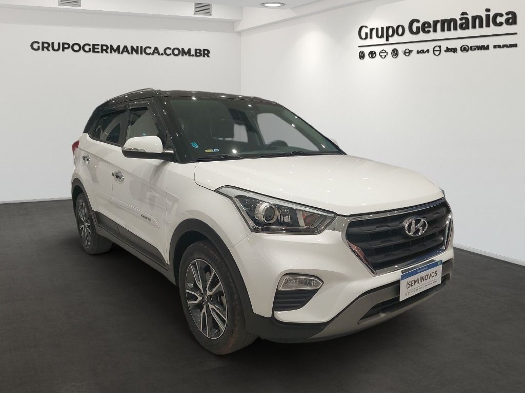 hyundai CRETA 2.0 16V FLEX PRESTIGE AUTOMATICO 2019 hyundai CRETA 2.0 16V FLEX PRESTIGE AUTOMATICO 2019