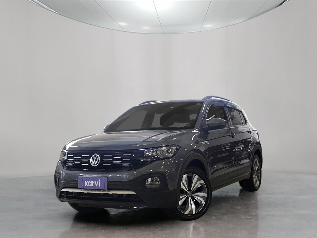 Carros seminovos VOLKSWAGEN T-CROSS 1.0 200 TSI TOTAL FLEX COMFORTLINE AUTOMATICO