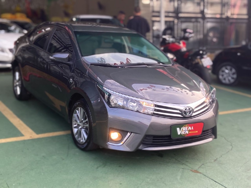 TOYOTA COROLLA 1.8 GLI 16V FLEX 4P AUTOMATICO TOYOTA COROLLA 1.8 GLI 16V FLEX 4P AUTOMATICO