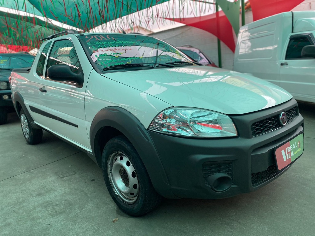 FIAT STRADA 1.4 MPI WORKING CE 8V FLEX 2P MANUAL FIAT STRADA 1.4 MPI WORKING CE 8V FLEX 2P MANUAL