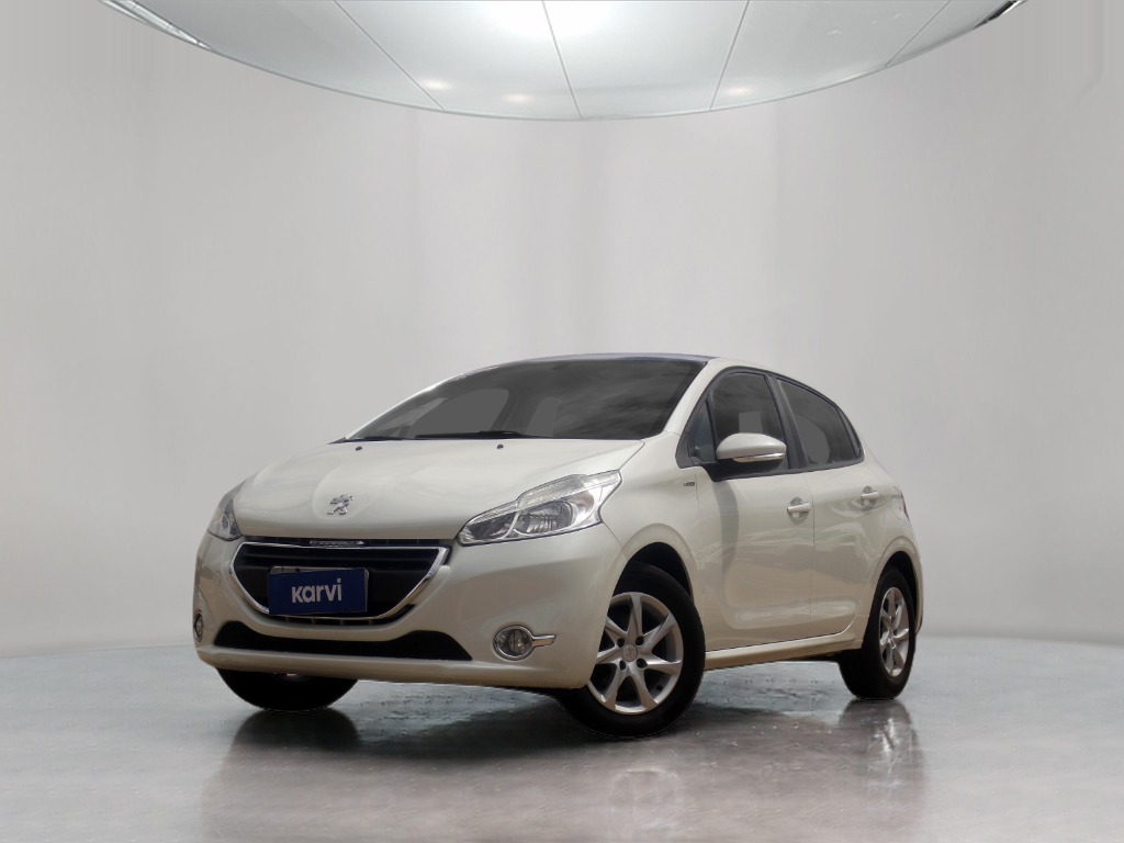 Carros seminovos PEUGEOT 208 1.6 ALLURE 16V FLEX 4P AUTOMATICO