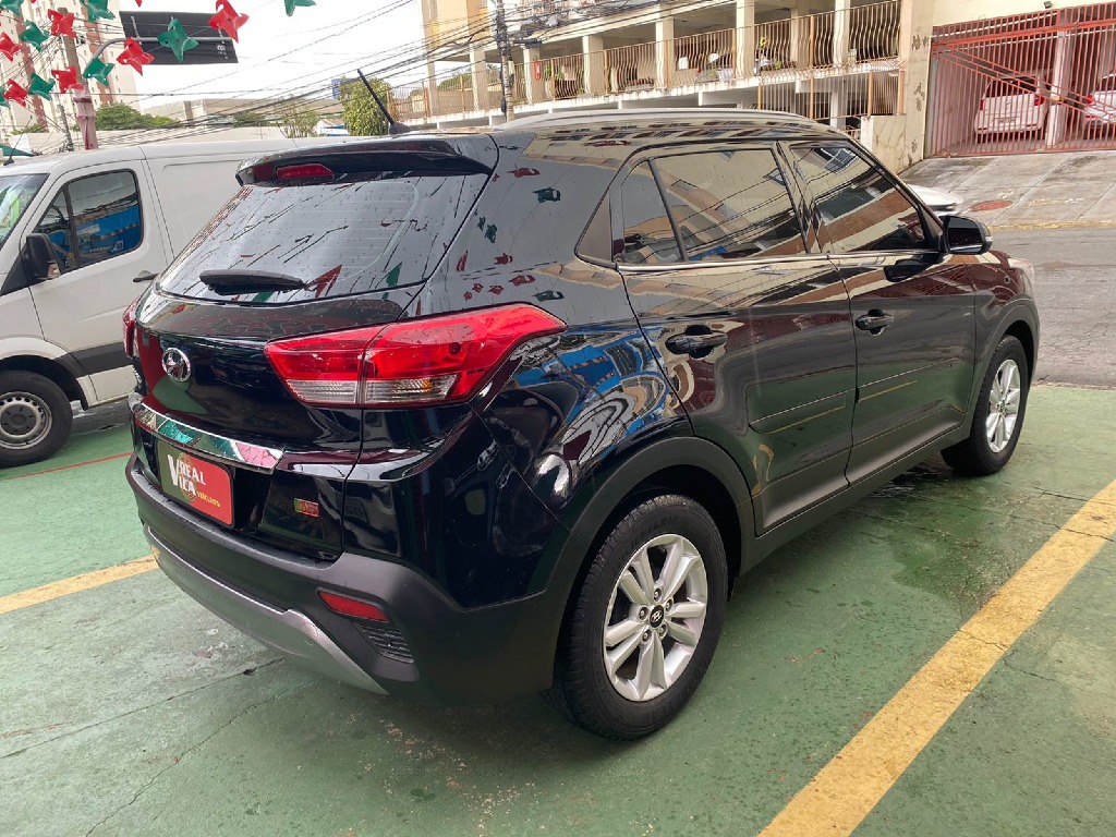 HYUNDAI CRETA 1.6 16V FLEX ATTITUDE AUTOMATICO HYUNDAI CRETA 1.6 16V FLEX ATTITUDE AUTOMATICO