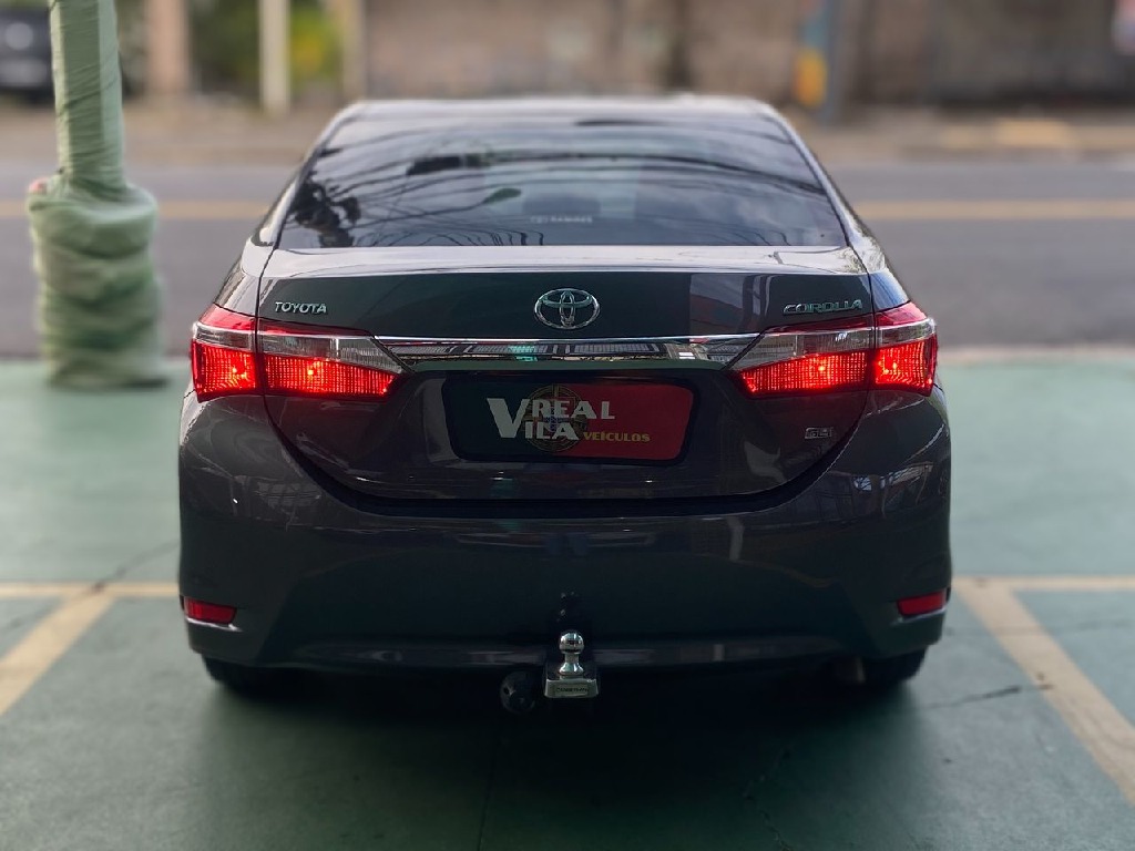 TOYOTA COROLLA 1.8 GLI 16V FLEX 4P AUTOMATICO TOYOTA COROLLA 1.8 GLI 16V FLEX 4P AUTOMATICO